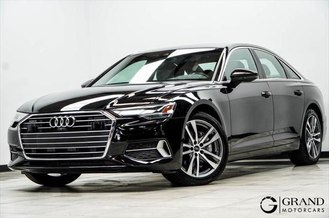 used 2023 Audi A6 car, priced at $33,999