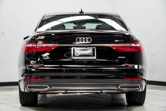 used 2023 Audi A6 car, priced at $32,950