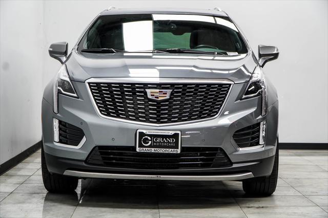 used 2021 Cadillac XT5 car, priced at $29,043