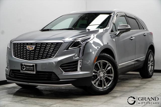 used 2021 Cadillac XT5 car, priced at $29,043