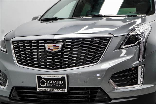 used 2021 Cadillac XT5 car, priced at $29,043