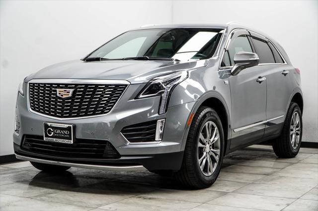 used 2021 Cadillac XT5 car, priced at $29,043