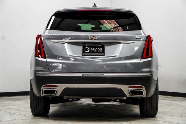 used 2021 Cadillac XT5 car, priced at $29,043