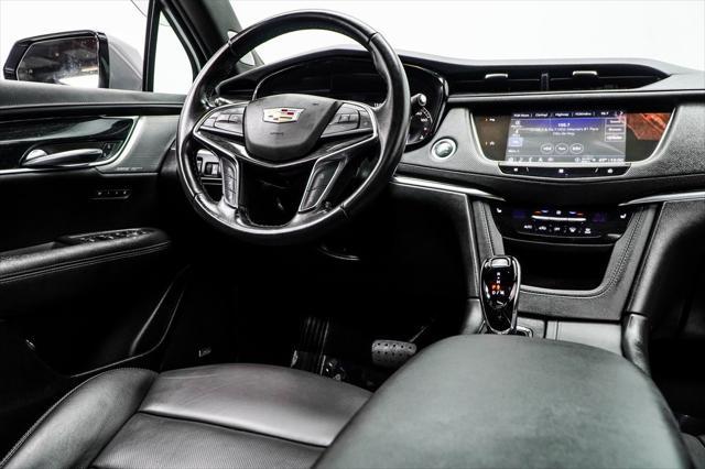 used 2021 Cadillac XT5 car, priced at $29,043