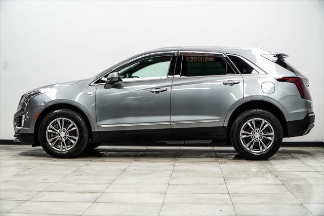 used 2021 Cadillac XT5 car, priced at $29,043