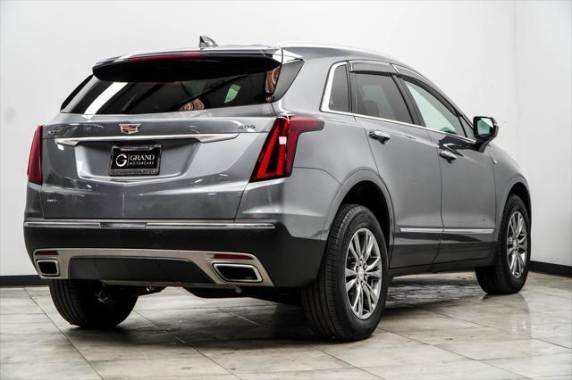 used 2021 Cadillac XT5 car, priced at $29,043