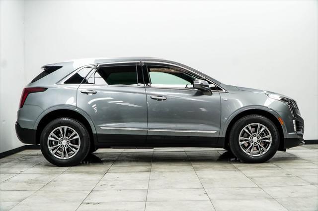 used 2021 Cadillac XT5 car, priced at $29,043