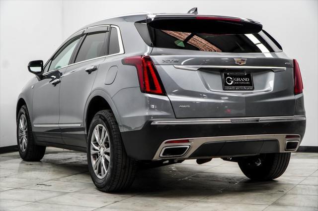 used 2021 Cadillac XT5 car, priced at $29,043