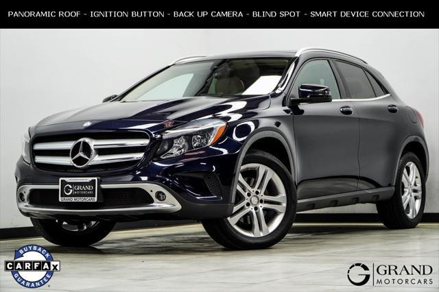 used 2017 Mercedes-Benz GLA 250 car, priced at $17,566