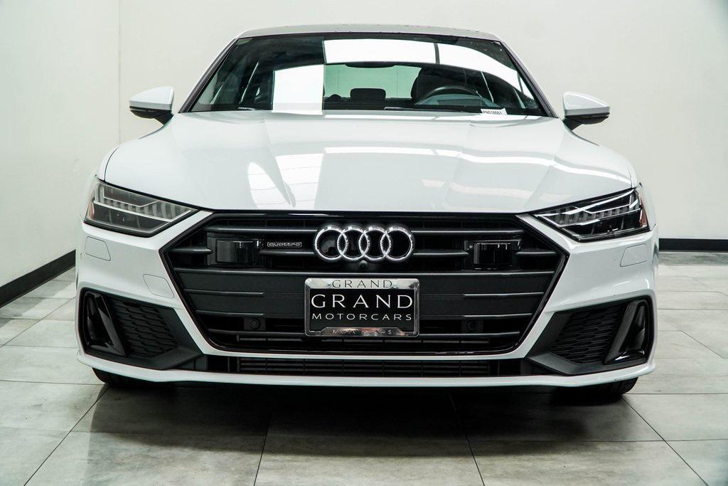 used 2023 Audi A7 car, priced at $50,490