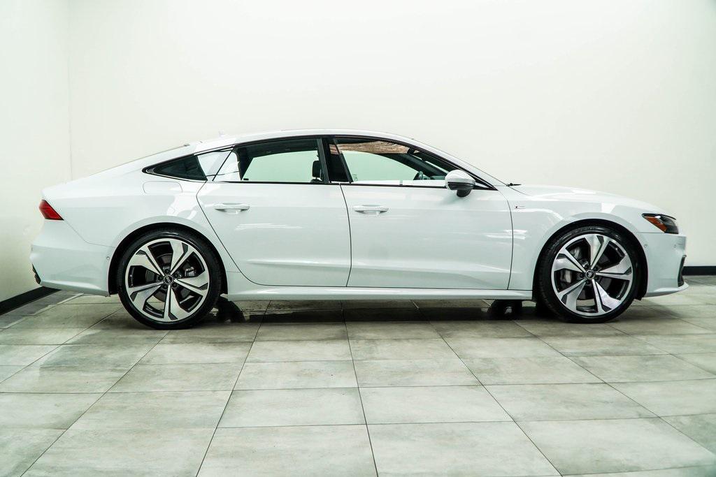 used 2023 Audi A7 car, priced at $50,490