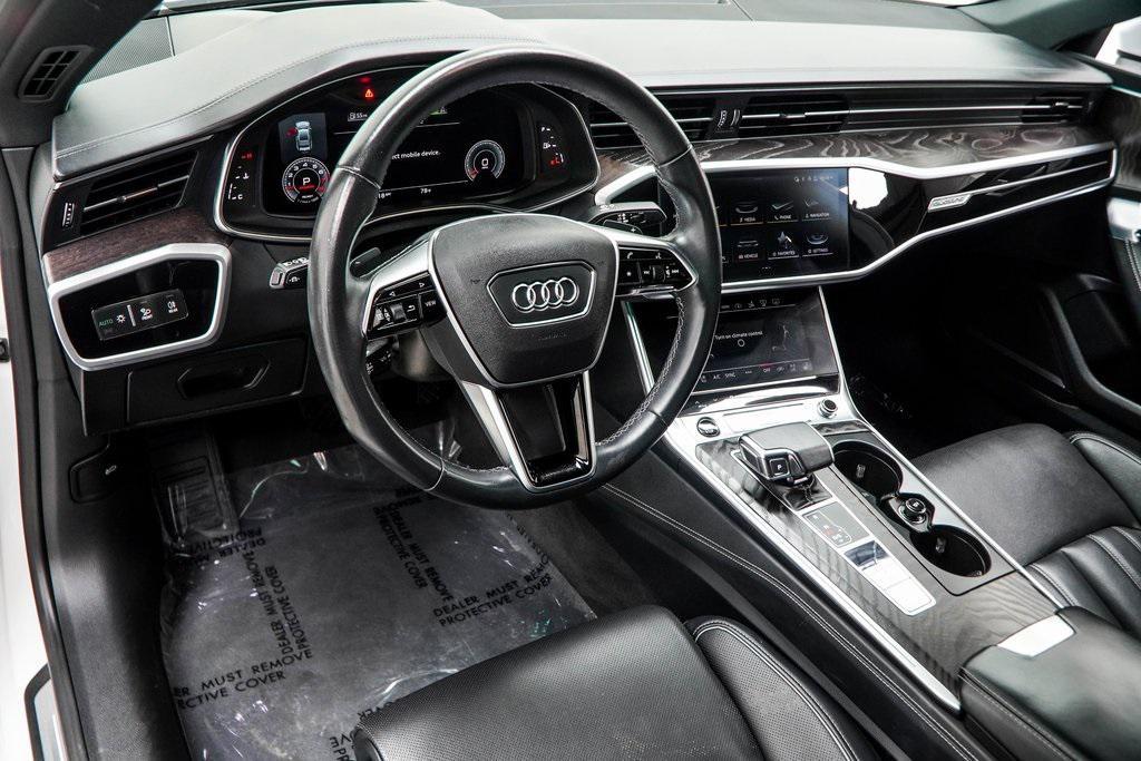 used 2023 Audi A7 car, priced at $50,490