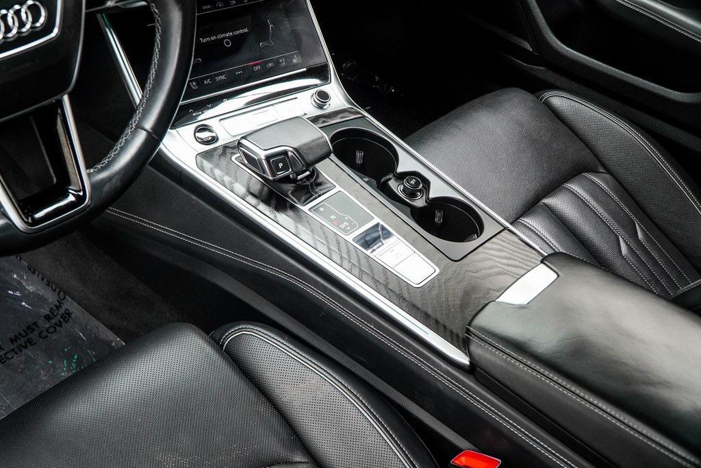 used 2023 Audi A7 car, priced at $50,490