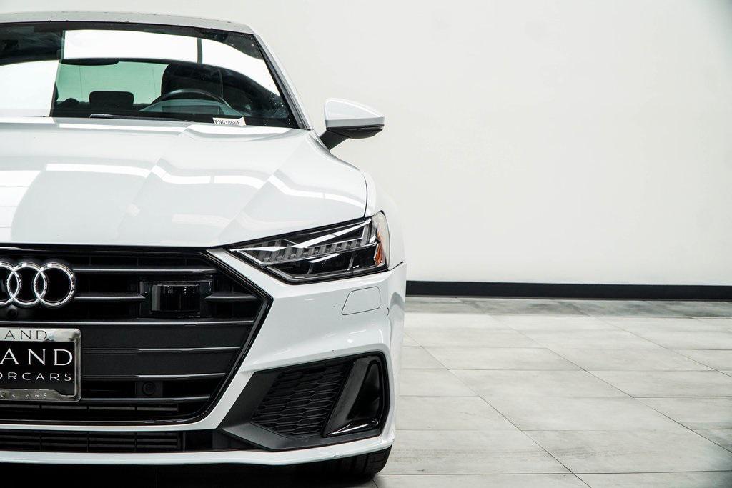 used 2023 Audi A7 car, priced at $50,490