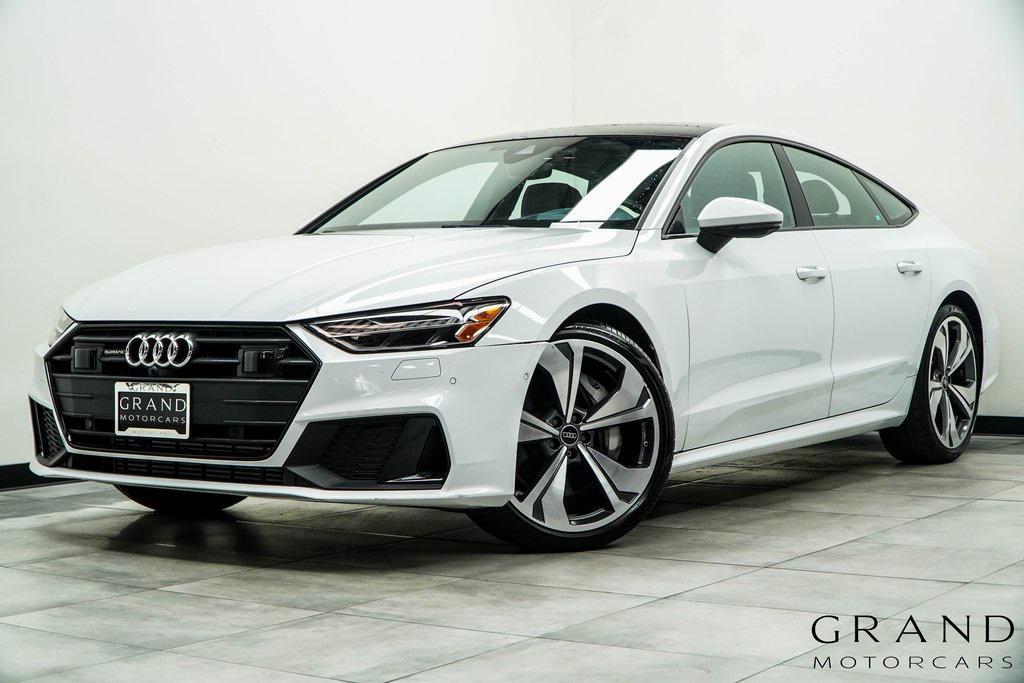 used 2023 Audi A7 car, priced at $50,490