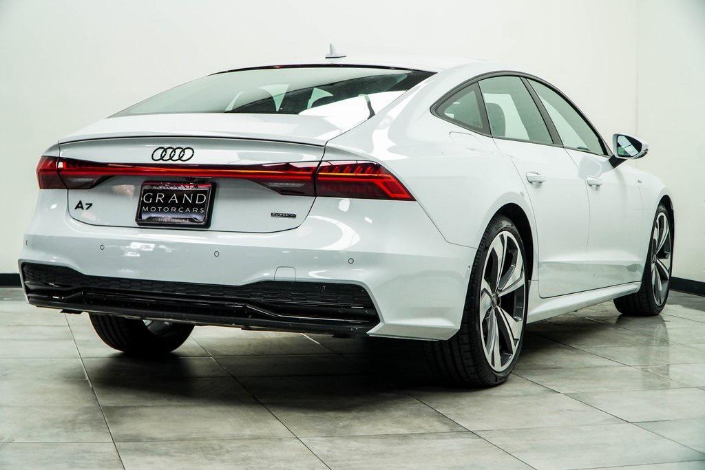 used 2023 Audi A7 car, priced at $50,490