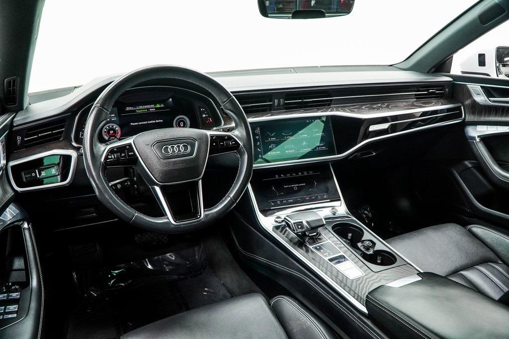 used 2023 Audi A7 car, priced at $50,490