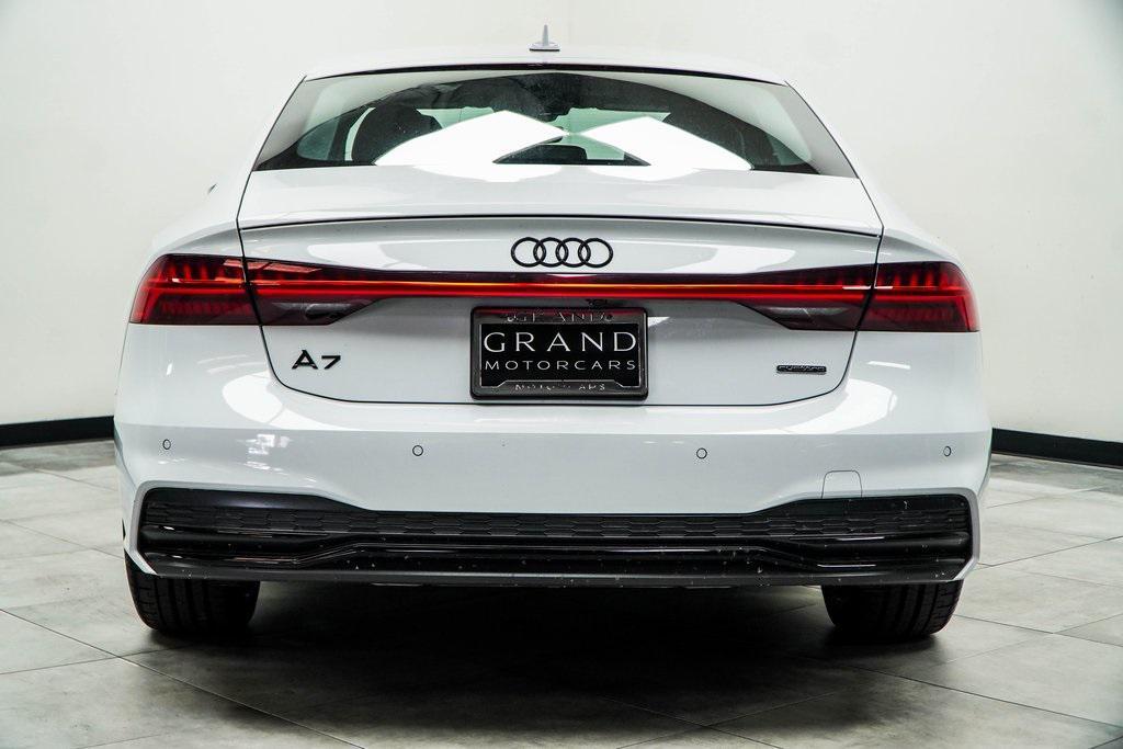 used 2023 Audi A7 car, priced at $50,490