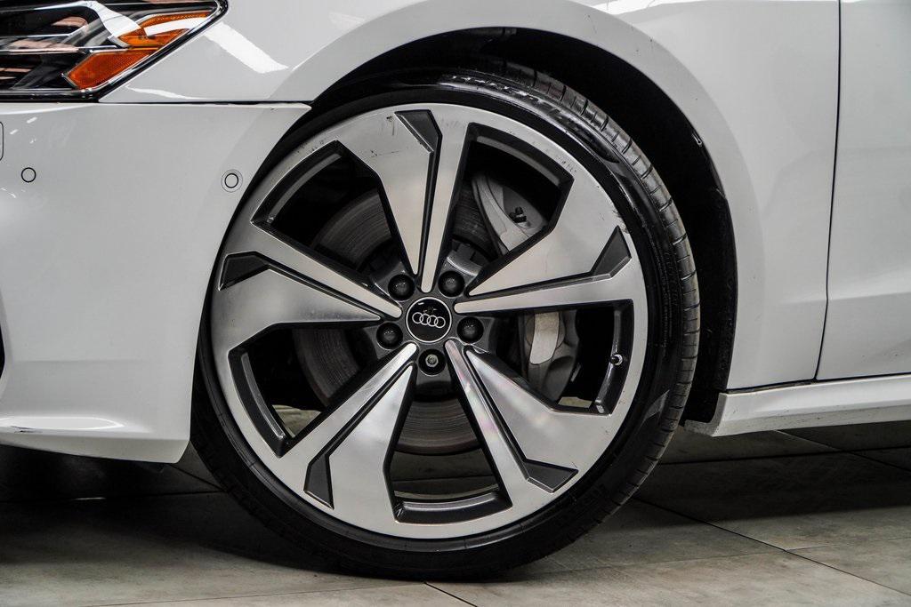 used 2023 Audi A7 car, priced at $50,490