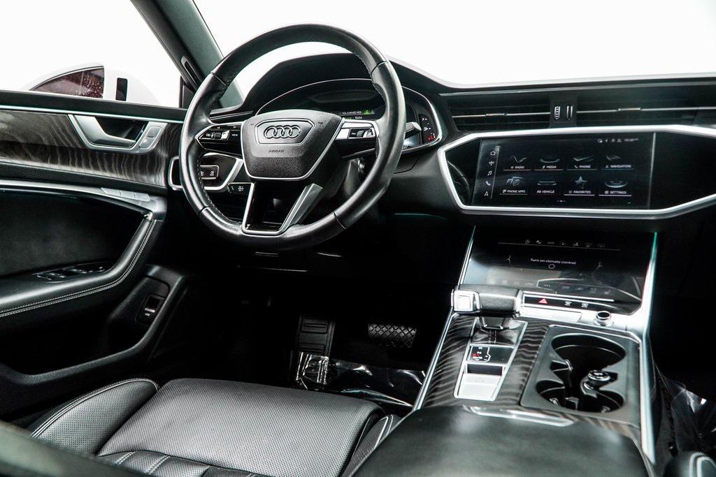 used 2023 Audi A7 car, priced at $50,490