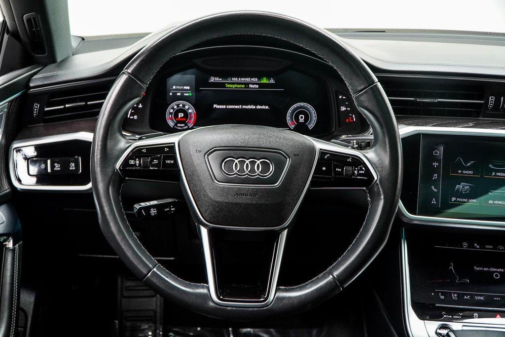 used 2023 Audi A7 car, priced at $50,490