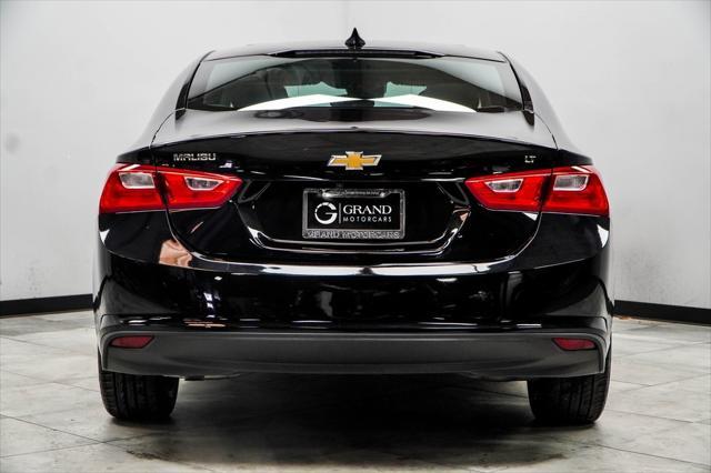 used 2023 Chevrolet Malibu car, priced at $17,900