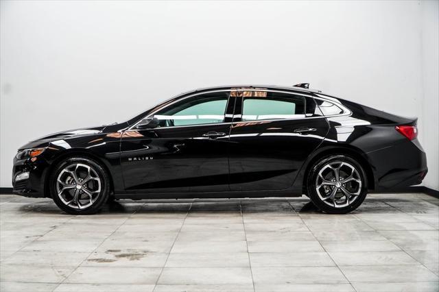 used 2023 Chevrolet Malibu car, priced at $17,900