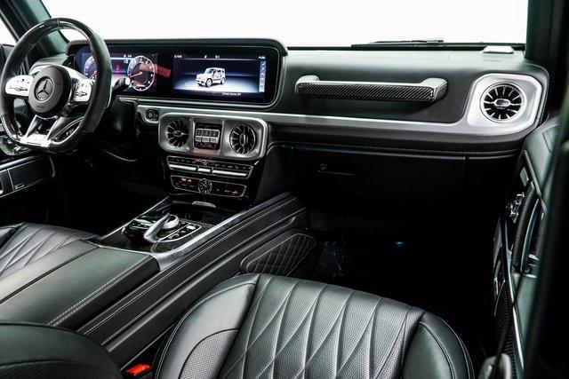 used 2020 Mercedes-Benz AMG G 63 car, priced at $130,990