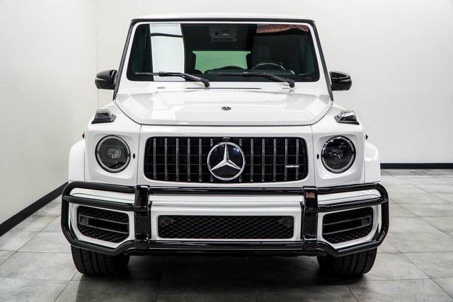 used 2020 Mercedes-Benz AMG G 63 car, priced at $130,990
