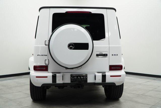 used 2020 Mercedes-Benz AMG G 63 car, priced at $130,990