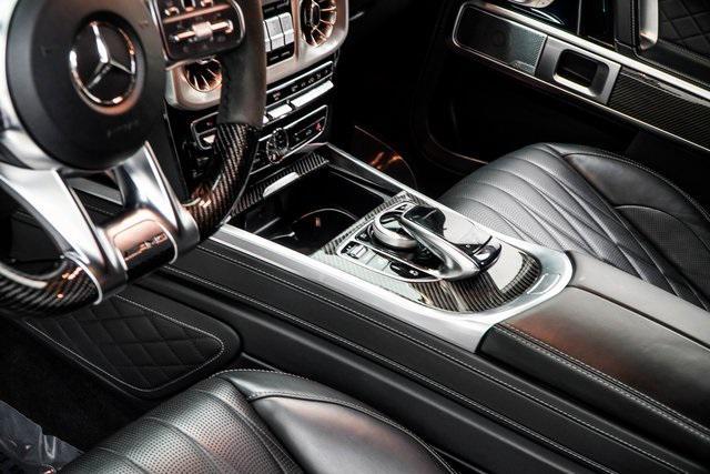 used 2020 Mercedes-Benz AMG G 63 car, priced at $130,990