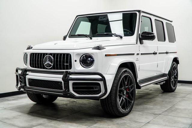 used 2020 Mercedes-Benz AMG G 63 car, priced at $130,990