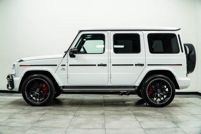 used 2020 Mercedes-Benz AMG G 63 car, priced at $130,990