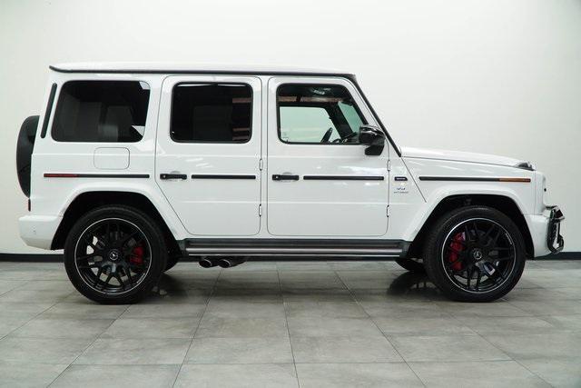 used 2020 Mercedes-Benz AMG G 63 car, priced at $130,990