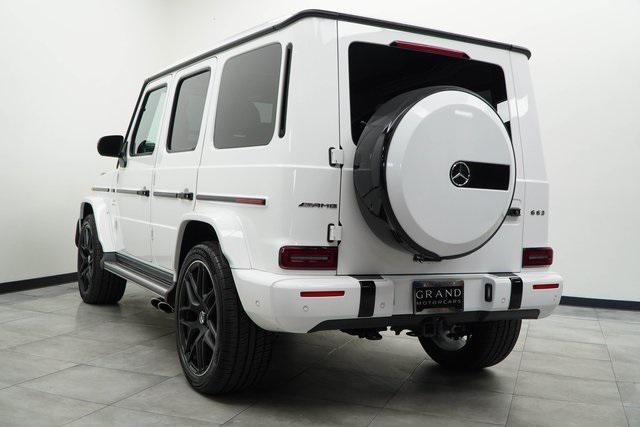 used 2020 Mercedes-Benz AMG G 63 car, priced at $130,990