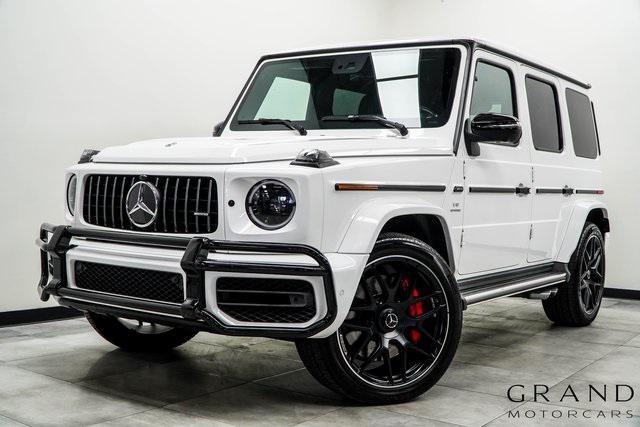 used 2020 Mercedes-Benz AMG G 63 car, priced at $130,990