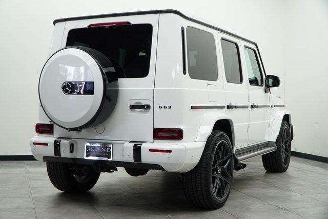 used 2020 Mercedes-Benz AMG G 63 car, priced at $130,990
