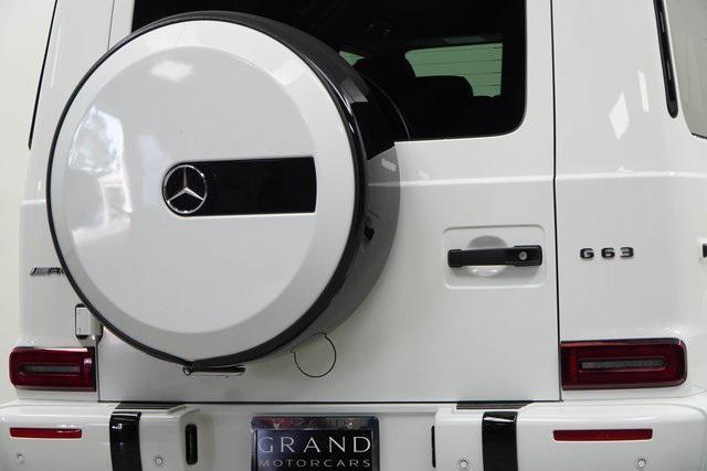 used 2020 Mercedes-Benz AMG G 63 car, priced at $130,990