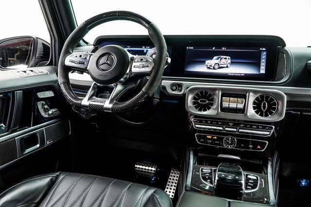 used 2020 Mercedes-Benz AMG G 63 car, priced at $130,990