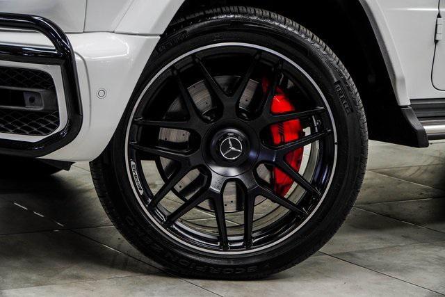 used 2020 Mercedes-Benz AMG G 63 car, priced at $130,990