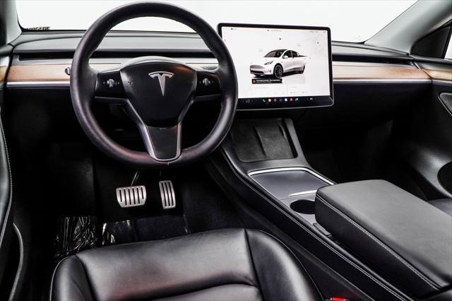 used 2022 Tesla Model Y car, priced at $35,500