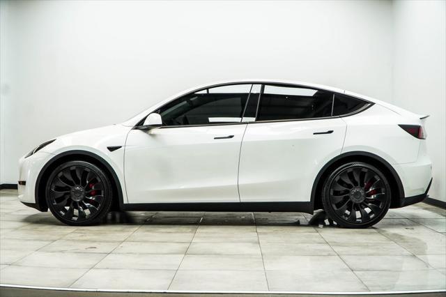 used 2022 Tesla Model Y car, priced at $35,500