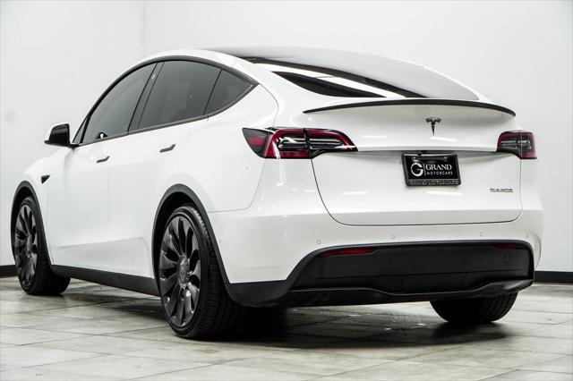 used 2022 Tesla Model Y car, priced at $35,500