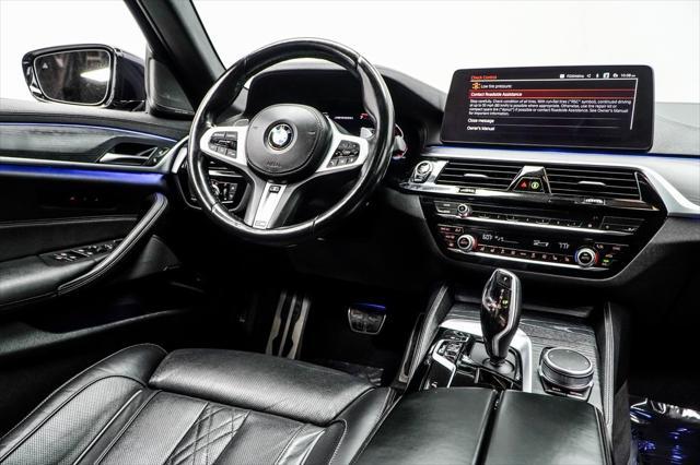 used 2022 BMW M550 car, priced at $52,200