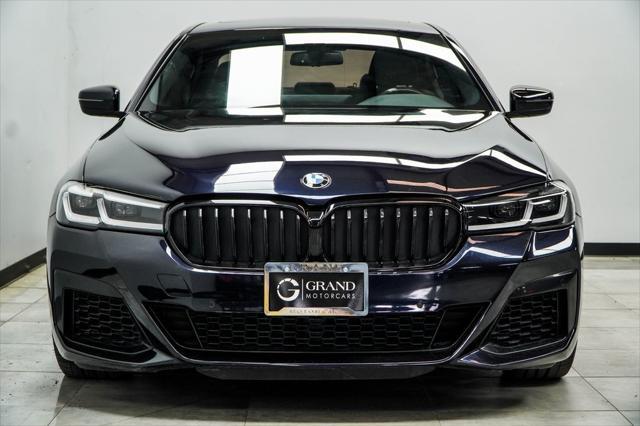 used 2022 BMW M550 car, priced at $52,200