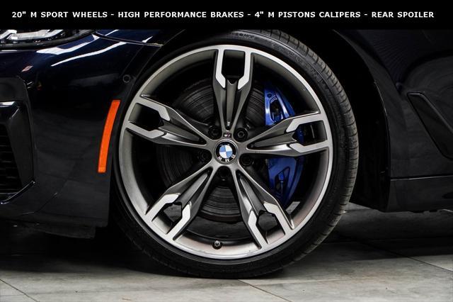 used 2022 BMW M550 car, priced at $52,200