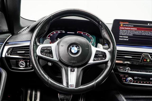 used 2022 BMW M550 car, priced at $52,200