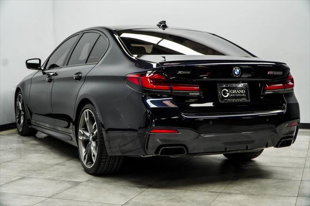used 2022 BMW M550 car, priced at $52,200