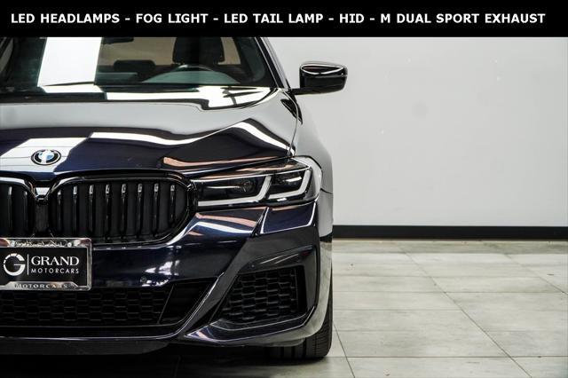 used 2022 BMW M550 car, priced at $52,200