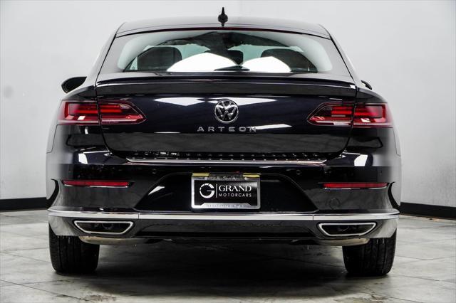 used 2021 Volkswagen Arteon car, priced at $25,999